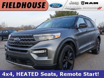 2023 Ford Explorer AWD XLT 4DR SUV