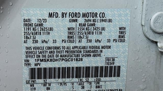2023 Ford Explorer XLT