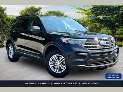 2023 Ford Explorer AWD XLT 4DR SUV