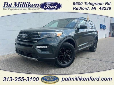 2023 Ford Explorer AWD XLT 4DR SUV