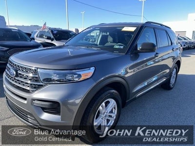 2023 Ford Explorer AWD XLT 4DR SUV