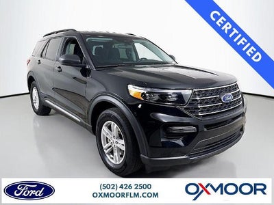 2023 Ford Explorer AWD XLT 4DR SUV