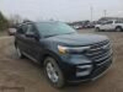 2023 Ford Explorer AWD XLT 4DR SUV