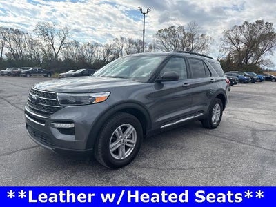2023 Ford Explorer AWD XLT 4DR SUV