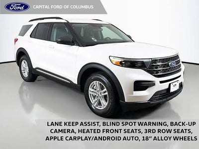 2023 Ford Explorer AWD XLT 4DR SUV