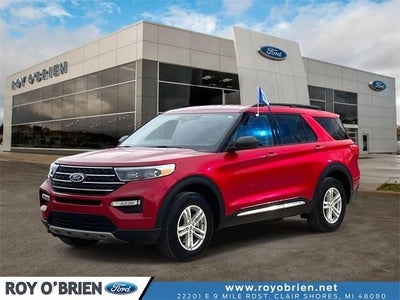 2023 Ford Explorer AWD XLT 4DR SUV