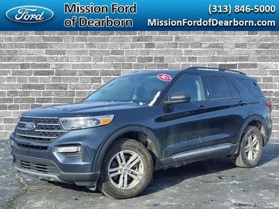 2023 Ford Explorer AWD XLT 4DR SUV