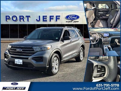 2023 Ford Explorer AWD XLT 4DR SUV