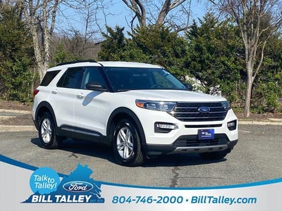 2023 Ford Explorer AWD XLT 4DR SUV