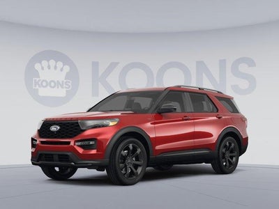 2023 Ford Explorer AWD XLT 4DR SUV