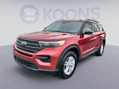 2023 Ford Explorer AWD XLT 4DR SUV