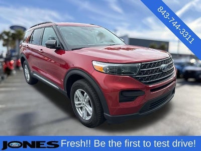 2023 Ford Explorer AWD XLT 4DR SUV
