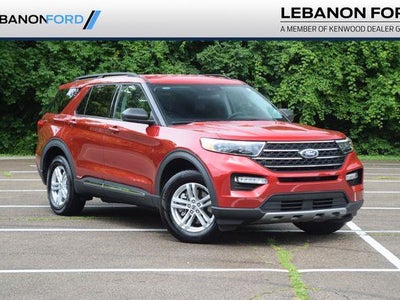 2023 Ford Explorer AWD XLT 4DR SUV