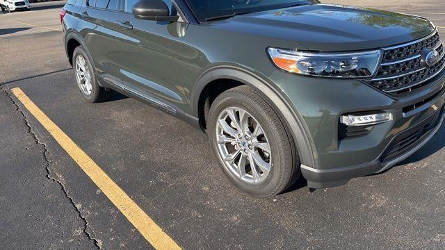 2023 Ford Explorer XLT