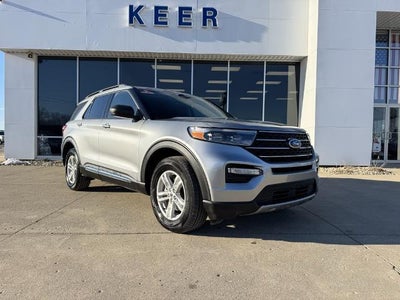 2023 Ford Explorer AWD XLT 4DR SUV