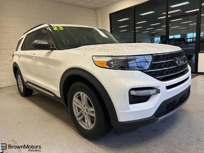 2023 Ford Explorer AWD XLT 4DR SUV