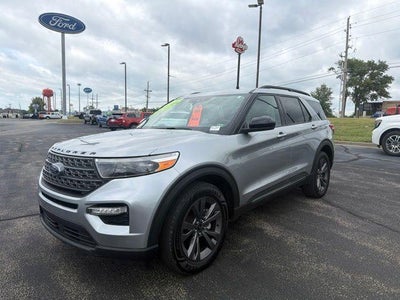 2023 Ford Explorer AWD XLT 4DR SUV