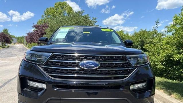 2024 Ford Explorer XLT