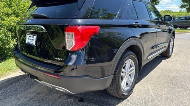 2024 Ford Explorer XLT