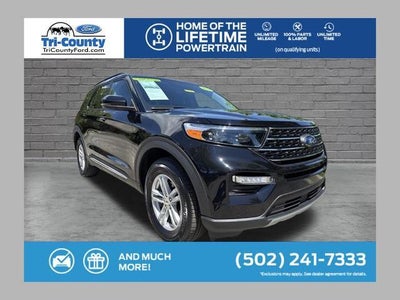 2024 Ford Explorer AWD XLT 4DR SUV