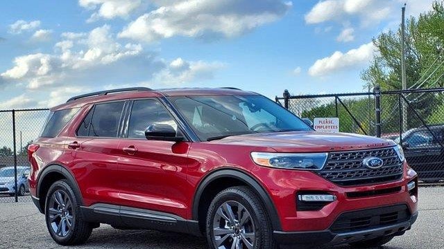 Preowned 2024 Ford Explorer XLT for Sale