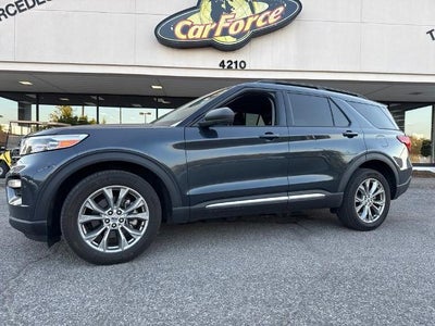 2024 Ford Explorer AWD XLT 4DR SUV