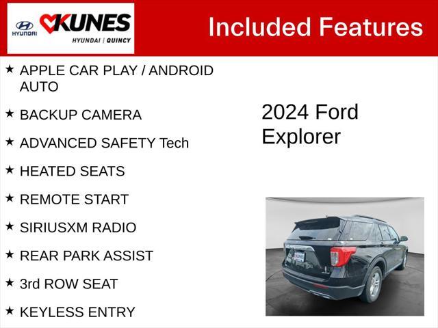 2024 Ford Explorer - $29,523