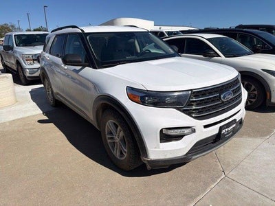 2024 Ford Explorer AWD XLT 4DR SUV