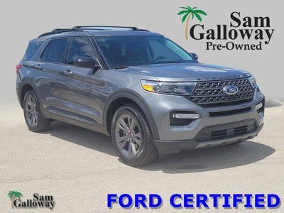 2024 Ford Explorer AWD XLT 4DR SUV