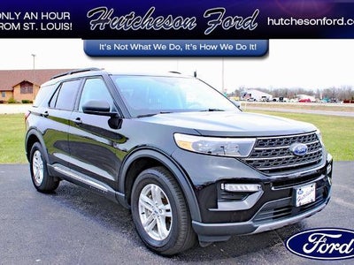 2024 Ford Explorer AWD XLT 4DR SUV