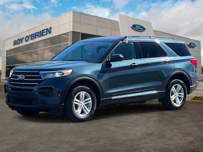 2024 Ford Explorer AWD XLT 4DR SUV