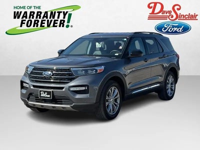 2024 Ford Explorer AWD XLT 4DR SUV
