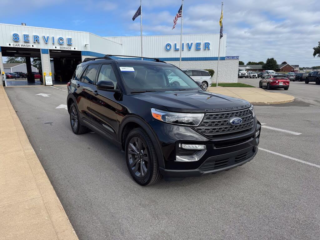 2024 Ford Explorer - $34,297