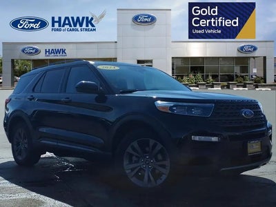 2024 Ford Explorer AWD XLT 4DR SUV