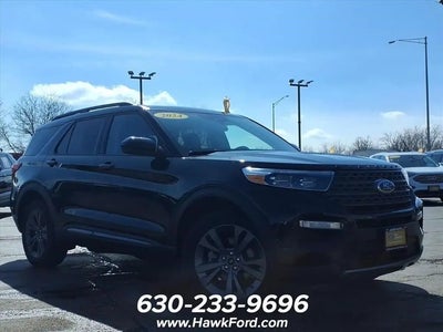 2024 Ford Explorer AWD XLT 4DR SUV