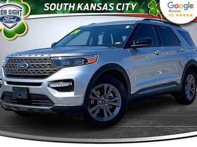2024 Ford Explorer AWD XLT 4DR SUV