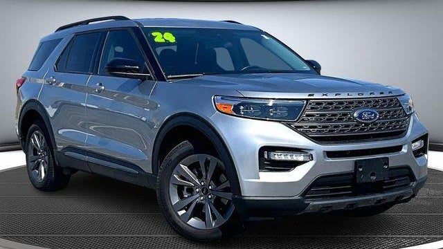2024 Ford Explorer XLT