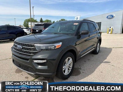 Photo of a 2024 Ford Explorer AWD XLT 4DR SUV for sale