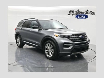 2024 Ford Explorer AWD XLT 4DR SUV