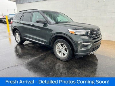 2024 Ford Explorer AWD XLT 4DR SUV
