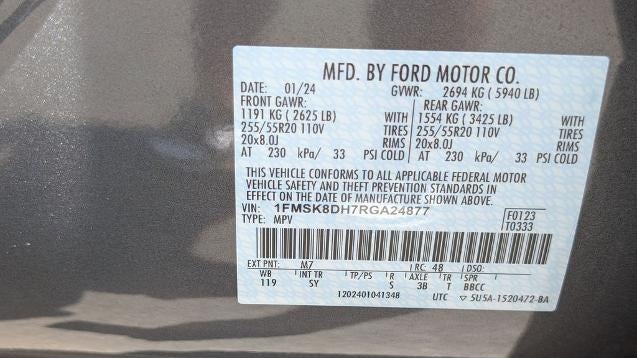 2024 Ford Explorer XLT