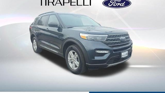 2024 Ford Explorer XLT