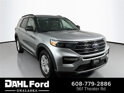 2024 Ford Explorer AWD XLT 4DR SUV