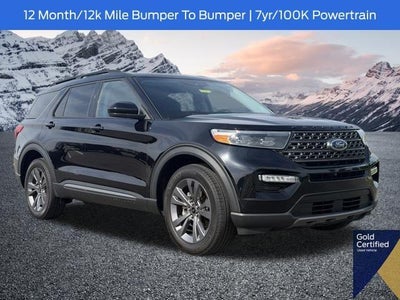 2024 Ford Explorer AWD XLT 4DR SUV