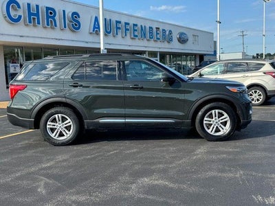 2024 Ford Explorer AWD XLT 4DR SUV