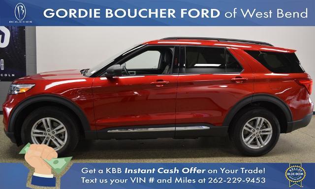 2024 Ford Explorer XLT — photo 1 of 12