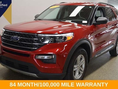 2024 Ford Explorer AWD XLT 4DR SUV