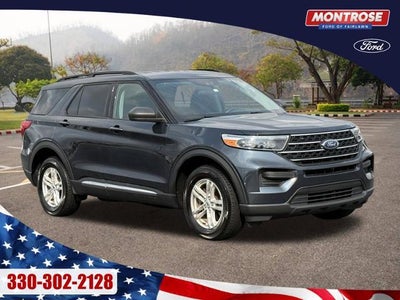 2024 Ford Explorer AWD XLT 4DR SUV