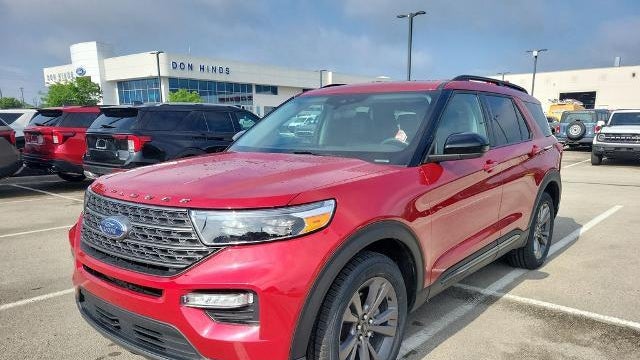 2024 Ford Explorer XLT