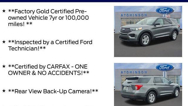 2024 Ford Explorer XLT